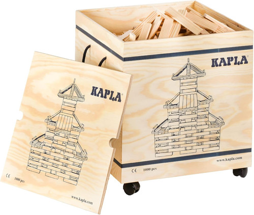 Real wooden construction - wooden, set