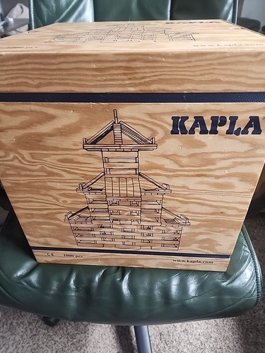 Kapla 1000 wooden block - 1000,