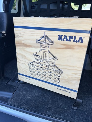 Kapla 1000 wooden block - wooden,