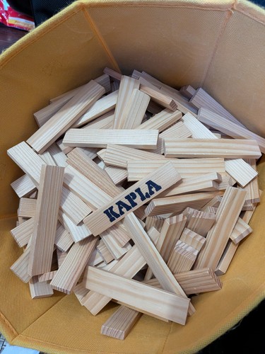 Kapla 320 piece - wooden, block